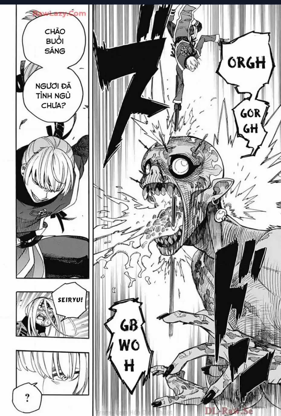 Lam Hỏa Diệt Quỷ Chapter 153 trang 21