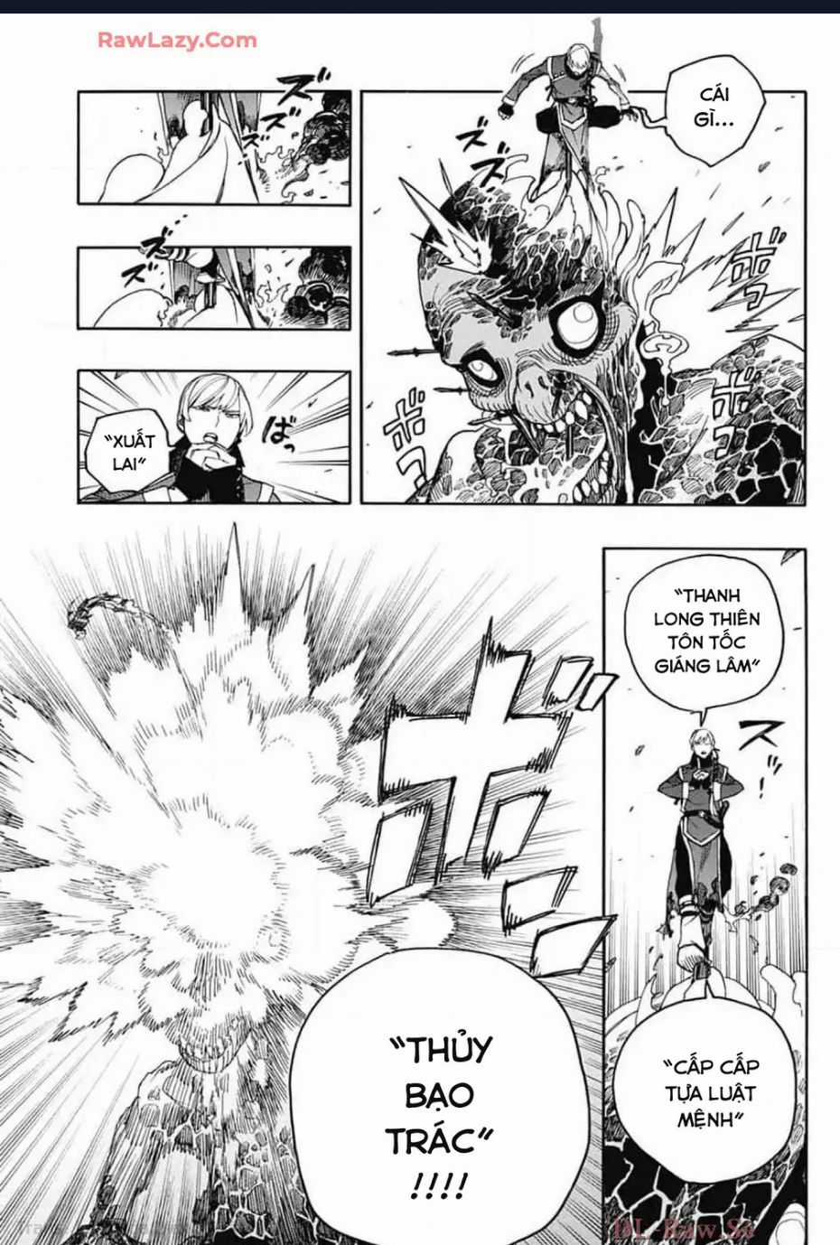 Lam Hỏa Diệt Quỷ Chapter 153 trang 22