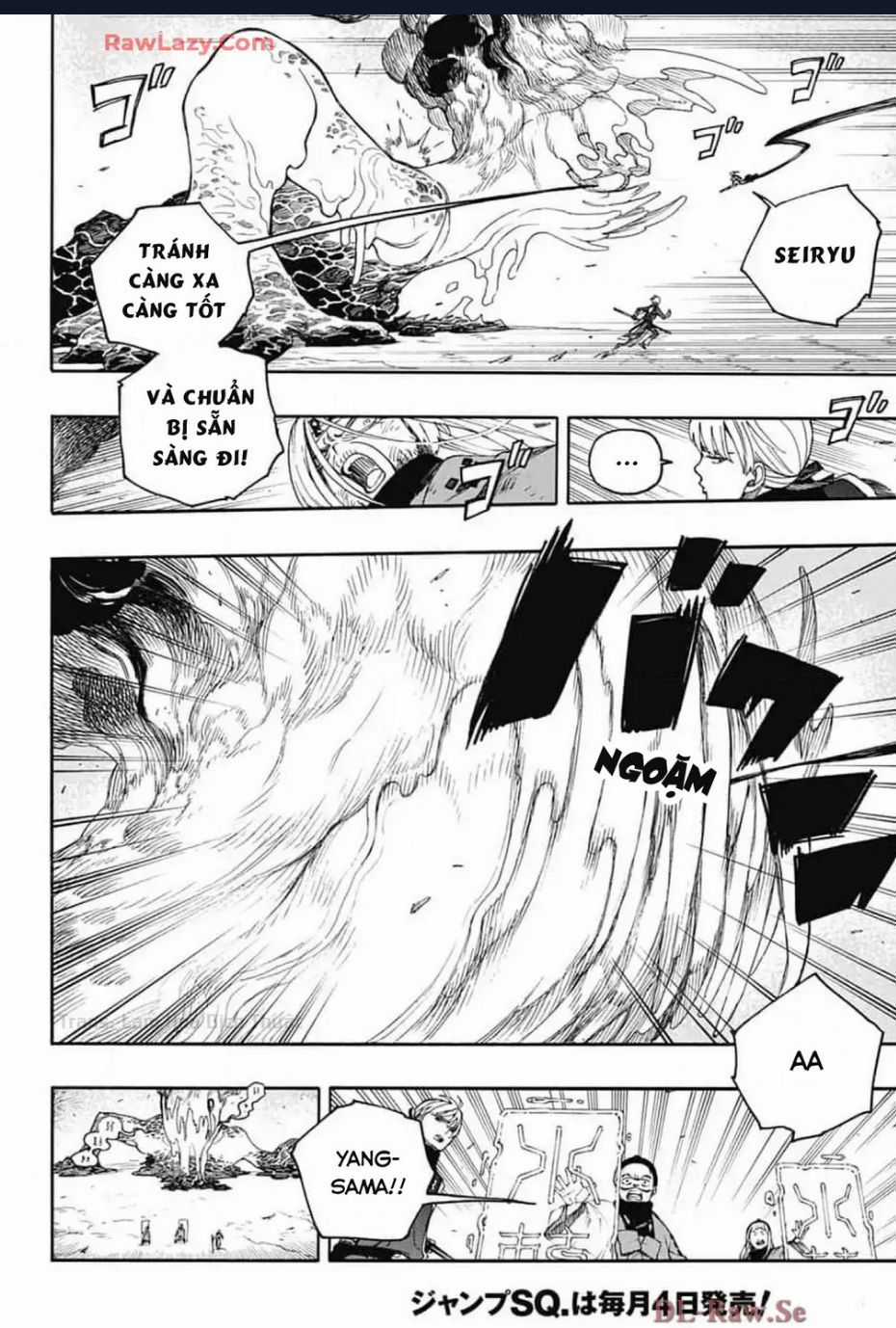 Lam Hỏa Diệt Quỷ Chapter 153 trang 25