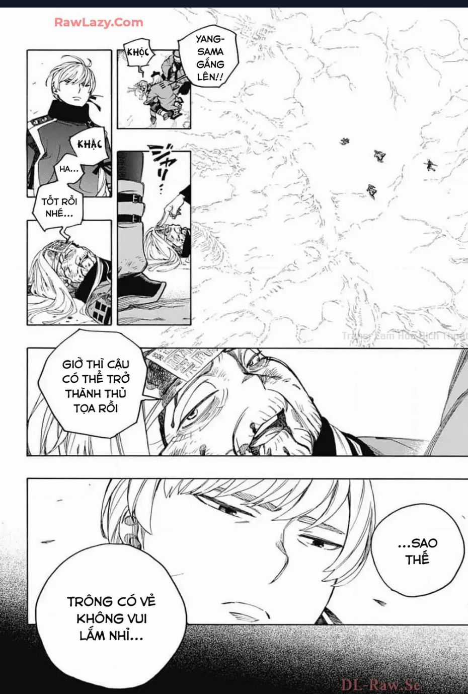 Lam Hỏa Diệt Quỷ Chapter 153 trang 30