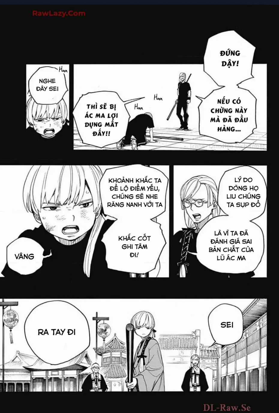 Lam Hỏa Diệt Quỷ Chapter 153 trang 31