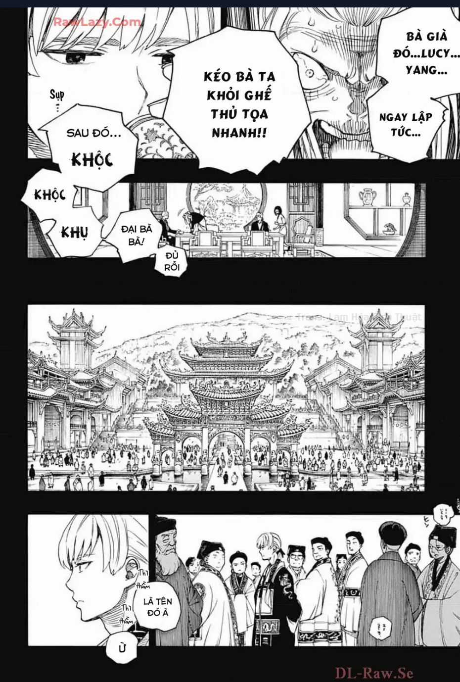 Lam Hỏa Diệt Quỷ Chapter 153 trang 34