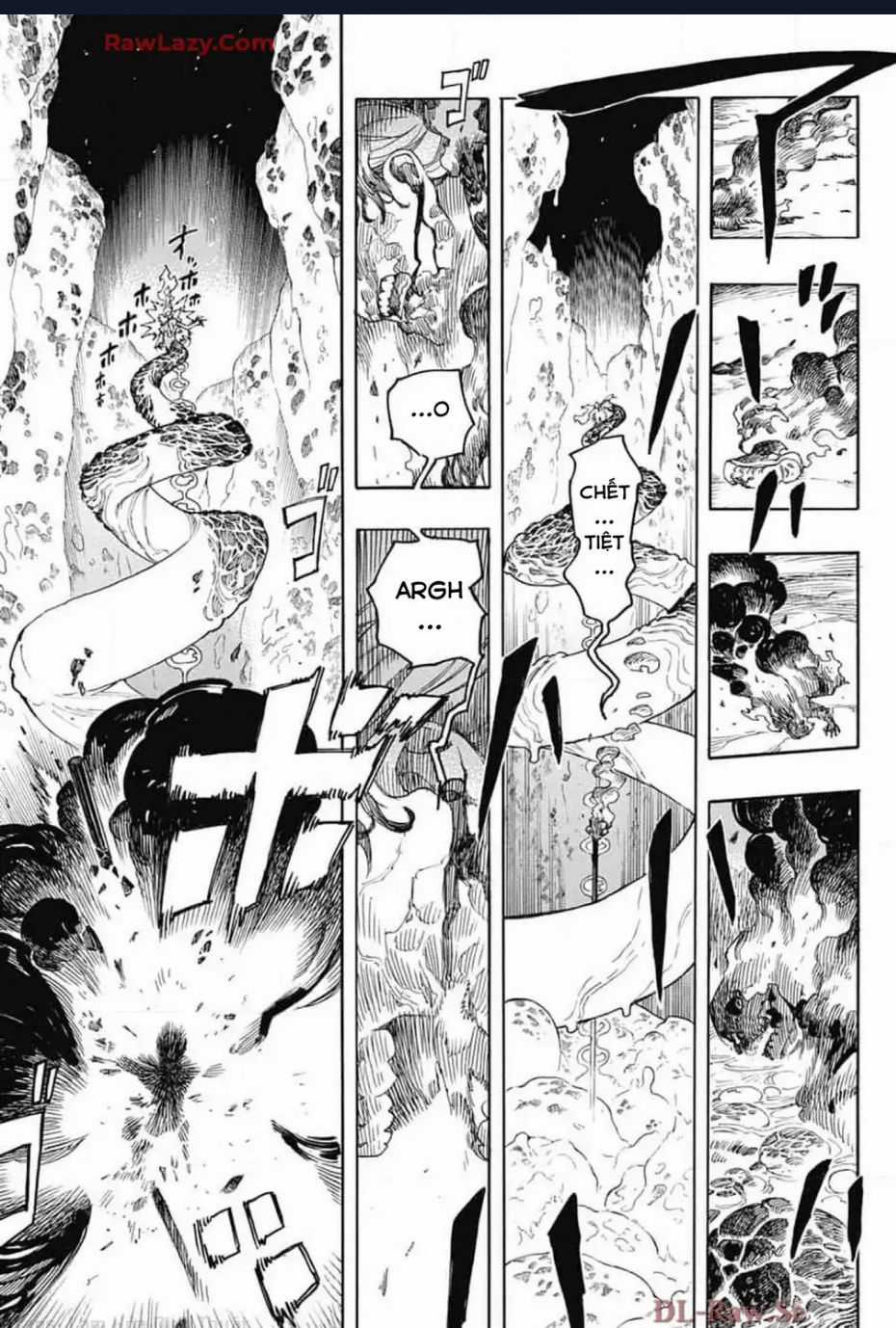 Lam Hỏa Diệt Quỷ Chapter 153 trang 4