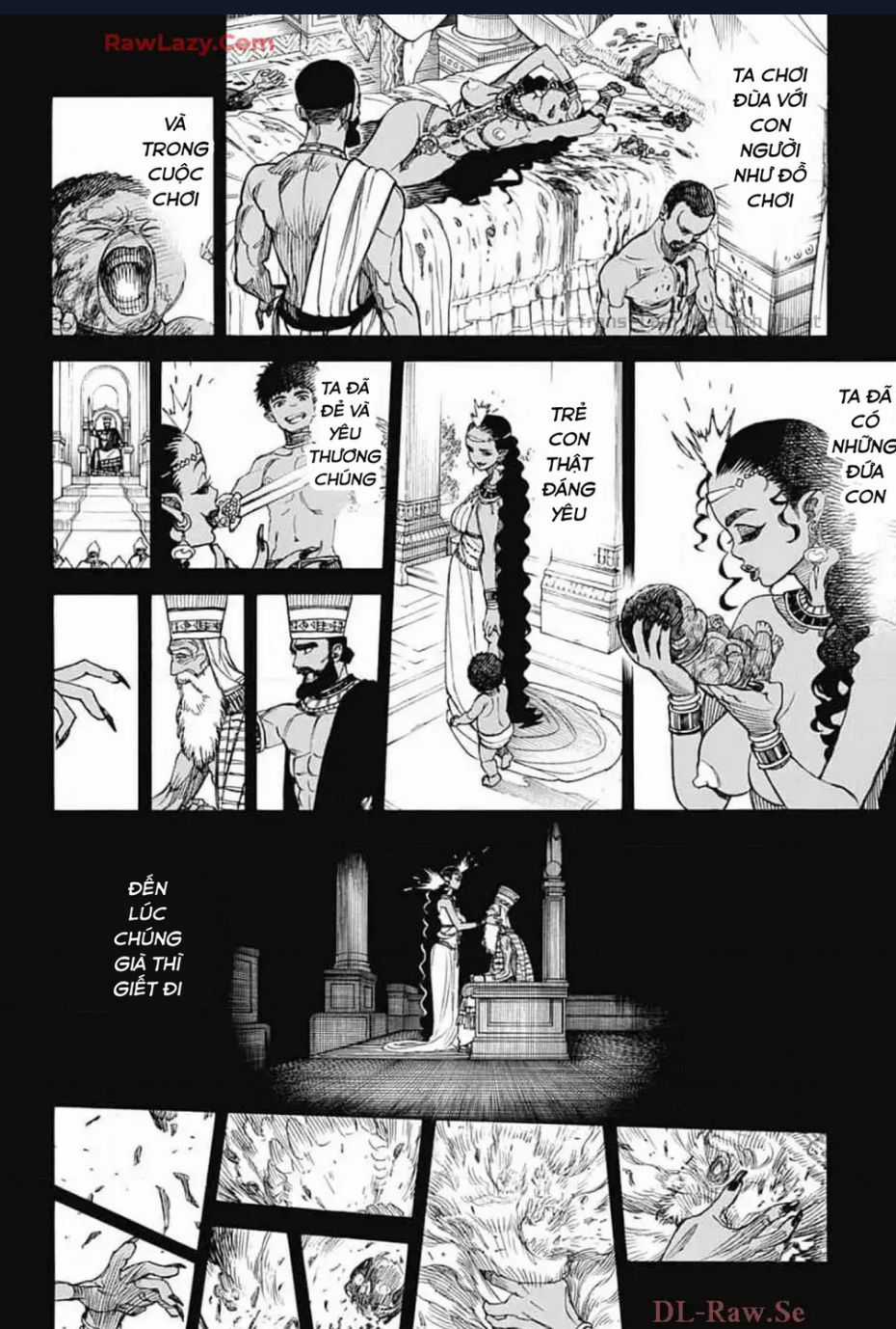 Lam Hỏa Diệt Quỷ Chapter 153 trang 7