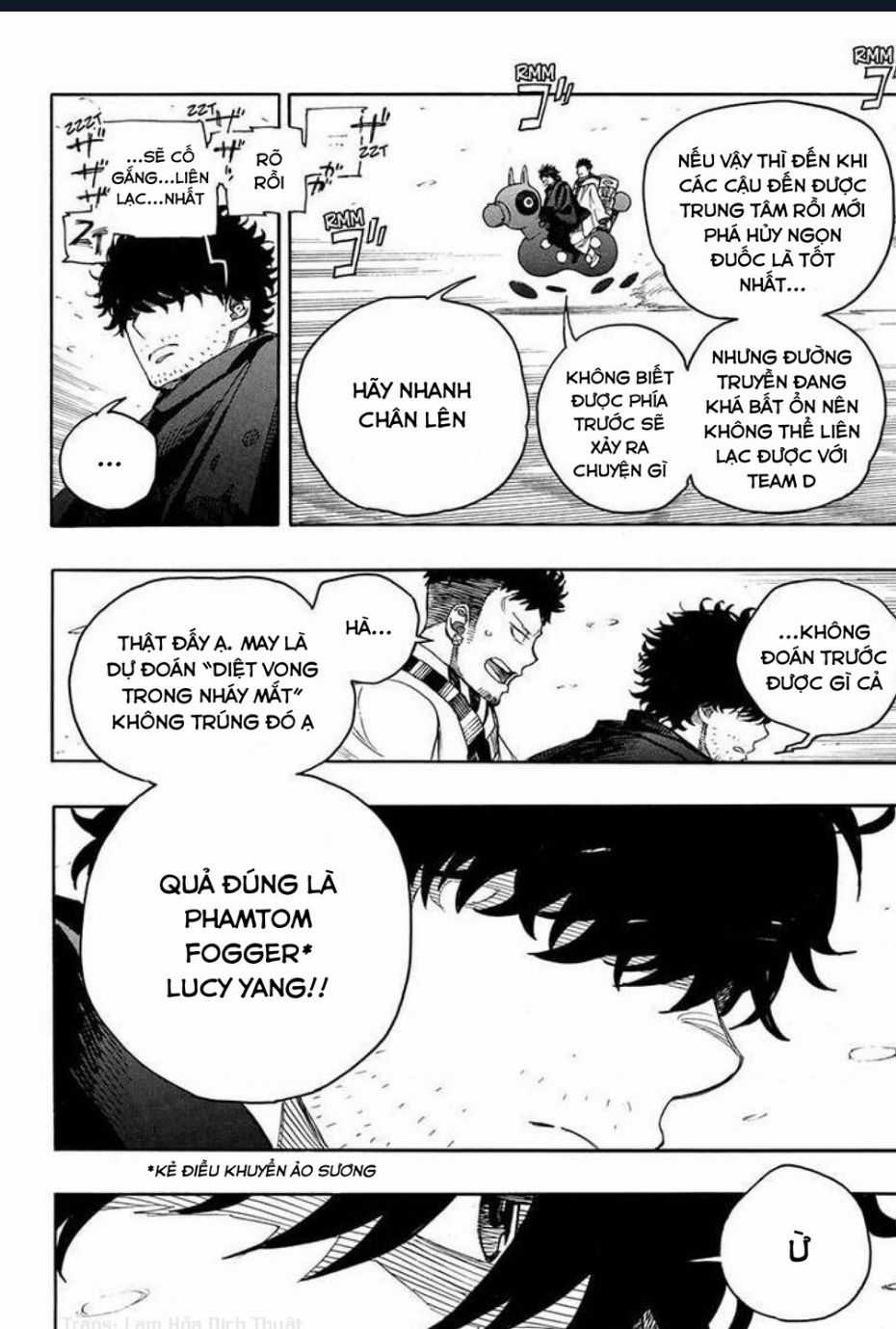 Lam Hỏa Diệt Quỷ Chapter 154 trang 10