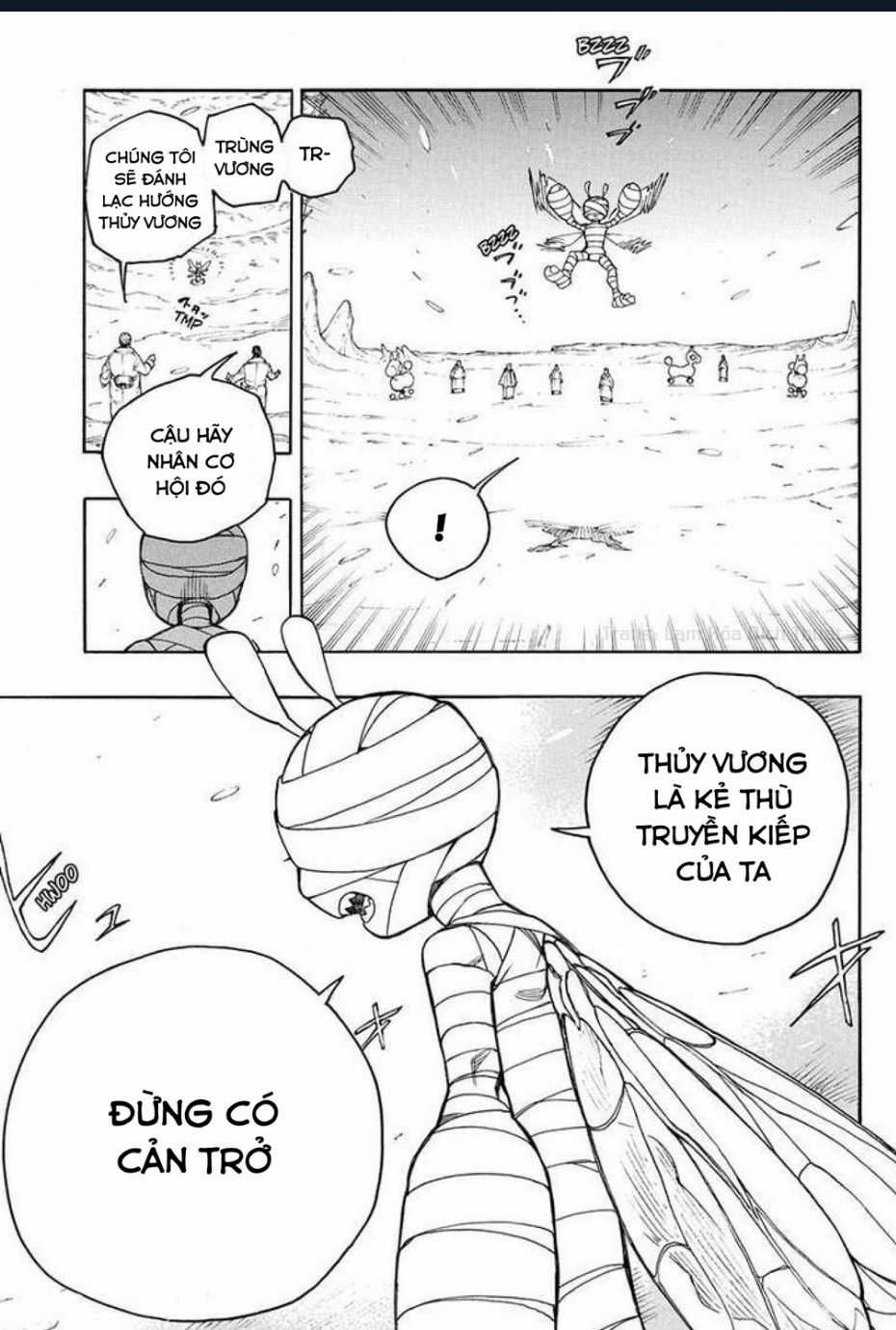 Lam Hỏa Diệt Quỷ Chapter 154 trang 13