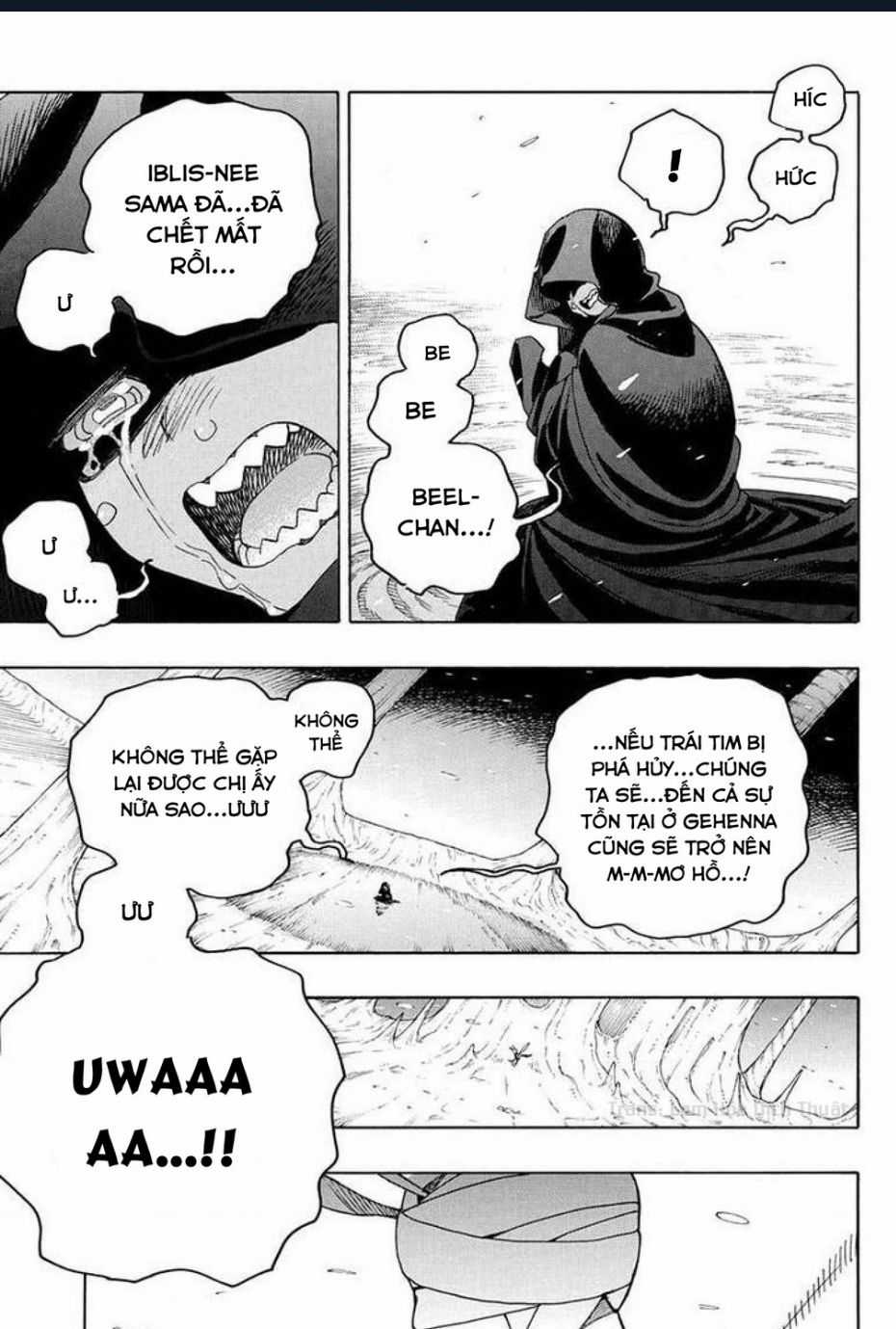 Lam Hỏa Diệt Quỷ Chapter 154 trang 15