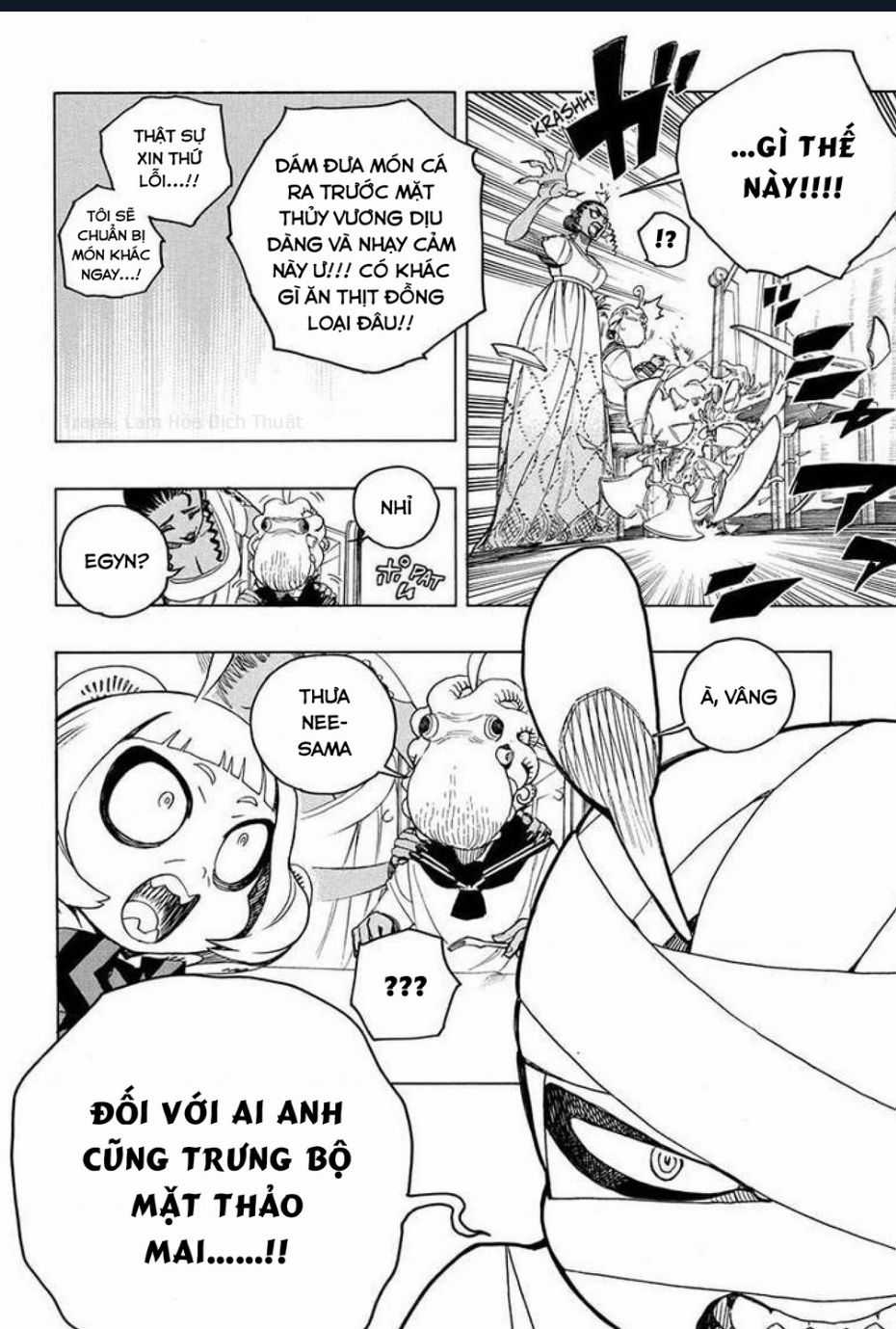 Lam Hỏa Diệt Quỷ Chapter 154 trang 22