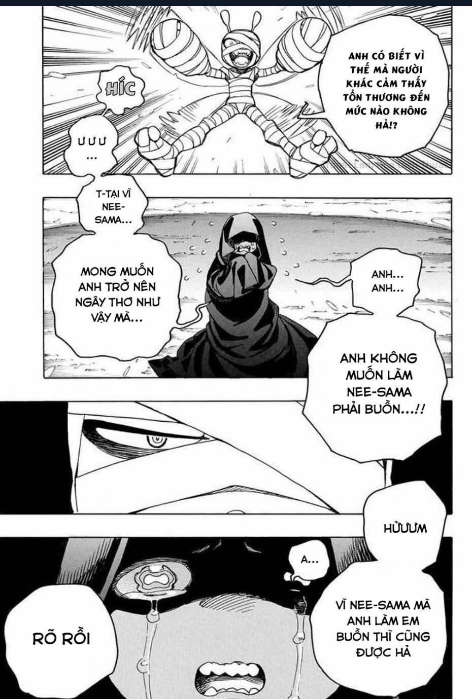 Lam Hỏa Diệt Quỷ Chapter 154 trang 23