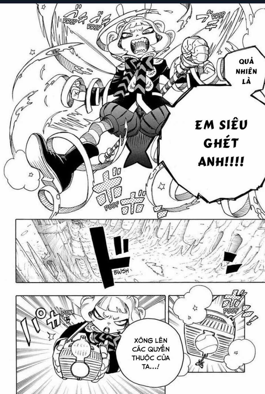 Lam Hỏa Diệt Quỷ Chapter 154 trang 24