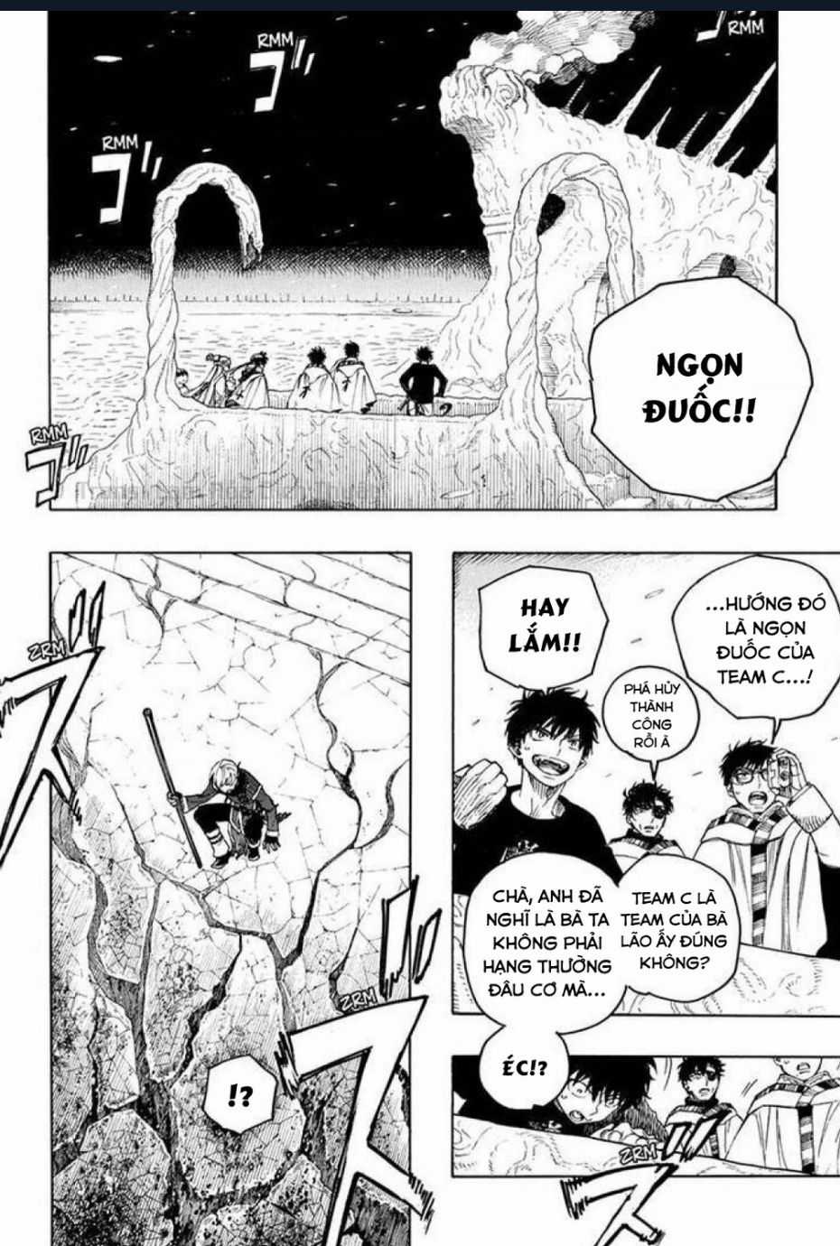 Lam Hỏa Diệt Quỷ Chapter 154 trang 3