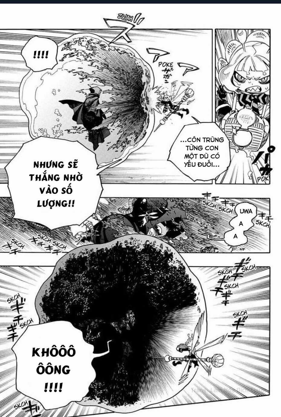 Lam Hỏa Diệt Quỷ Chapter 154 trang 31