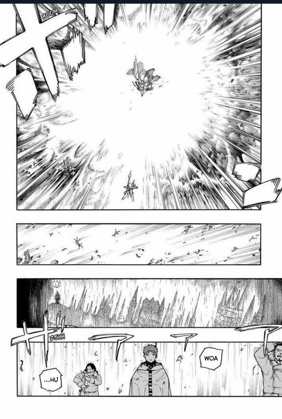 Lam Hỏa Diệt Quỷ Chapter 154 trang 32