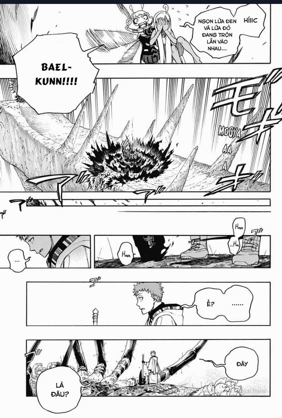 Lam Hỏa Diệt Quỷ Chapter 155 trang 22