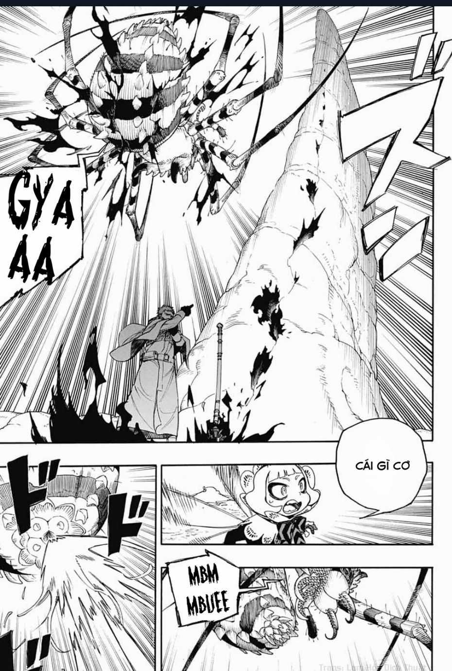 Lam Hỏa Diệt Quỷ Chapter 155 trang 8