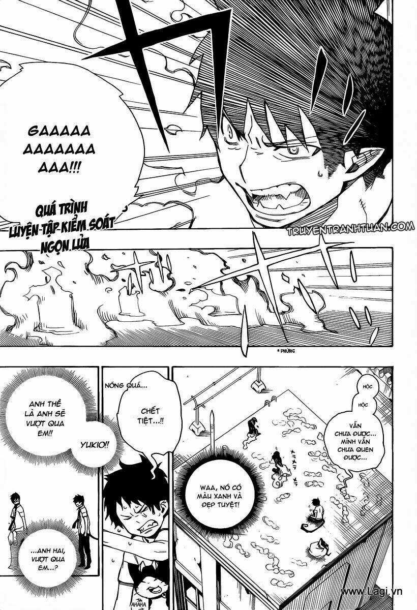 Lam Hỏa Diệt Quỷ Chapter 16 trang 0
