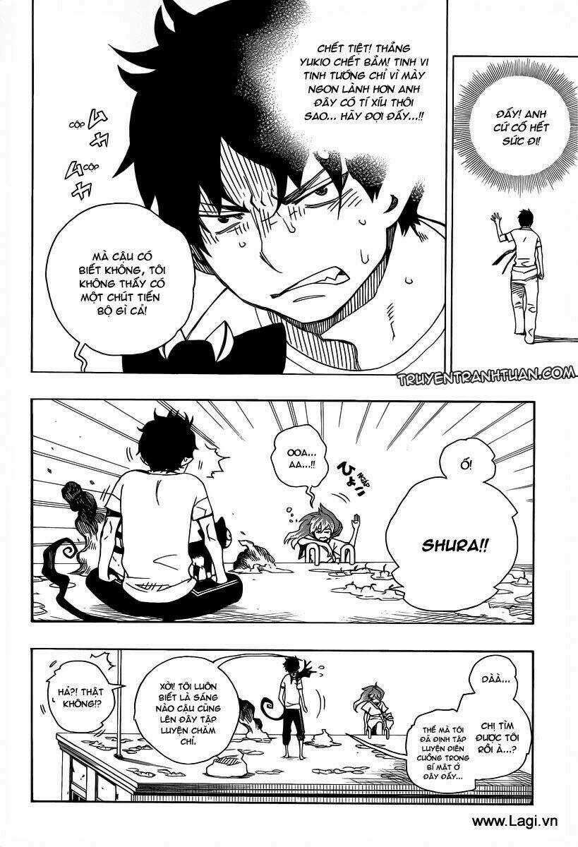 Lam Hỏa Diệt Quỷ Chapter 16 trang 1
