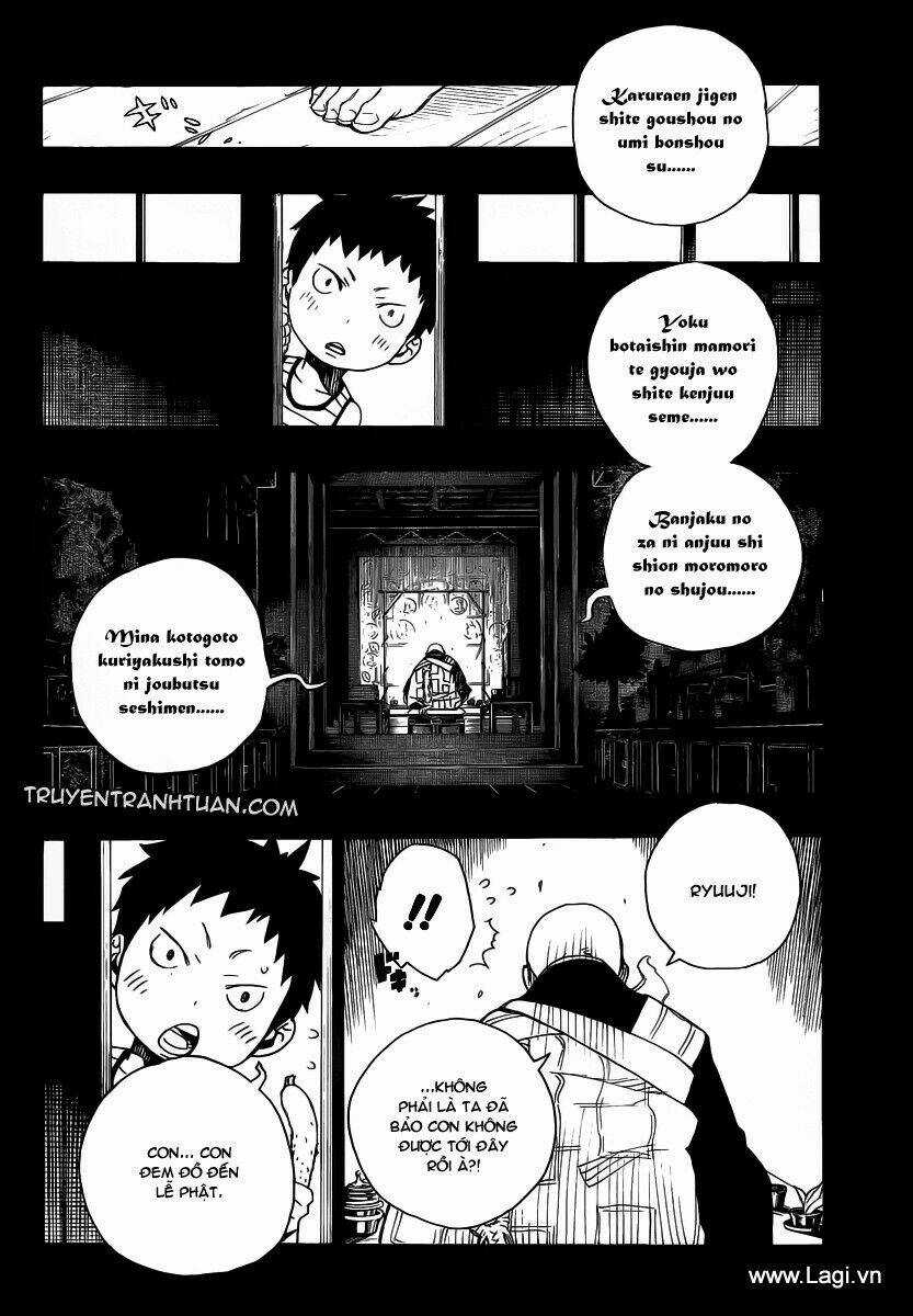 Lam Hỏa Diệt Quỷ Chapter 18 trang 1