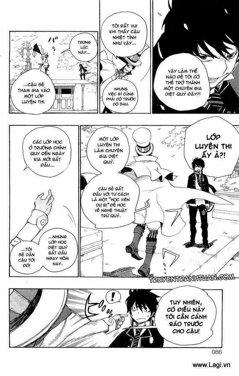 Lam Hỏa Diệt Quỷ Chapter 2 trang 11