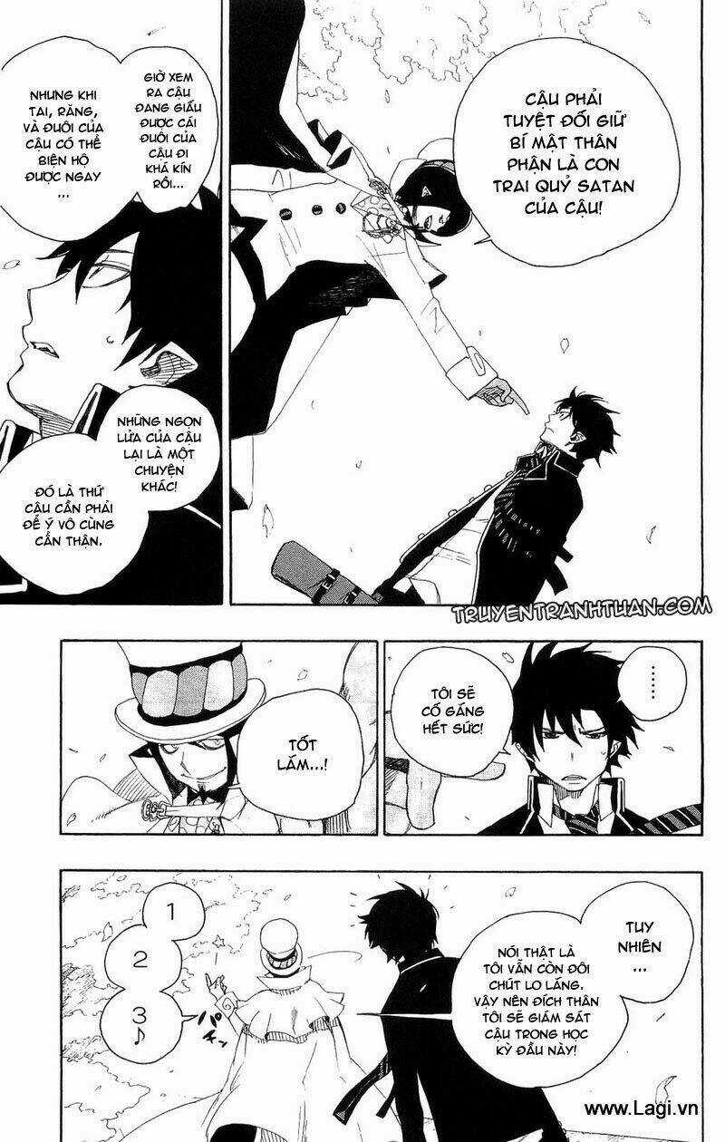 Lam Hỏa Diệt Quỷ Chapter 2 trang 12