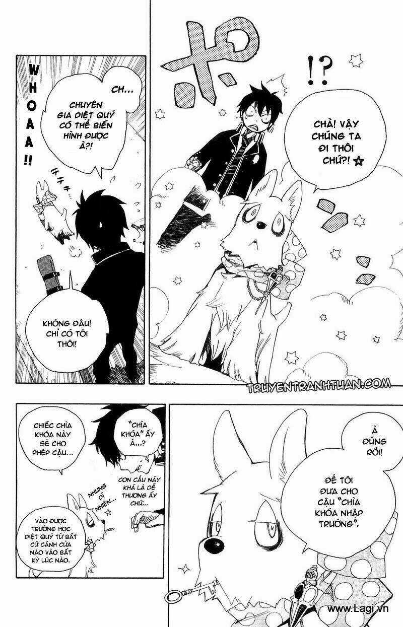 Lam Hỏa Diệt Quỷ Chapter 2 trang 13