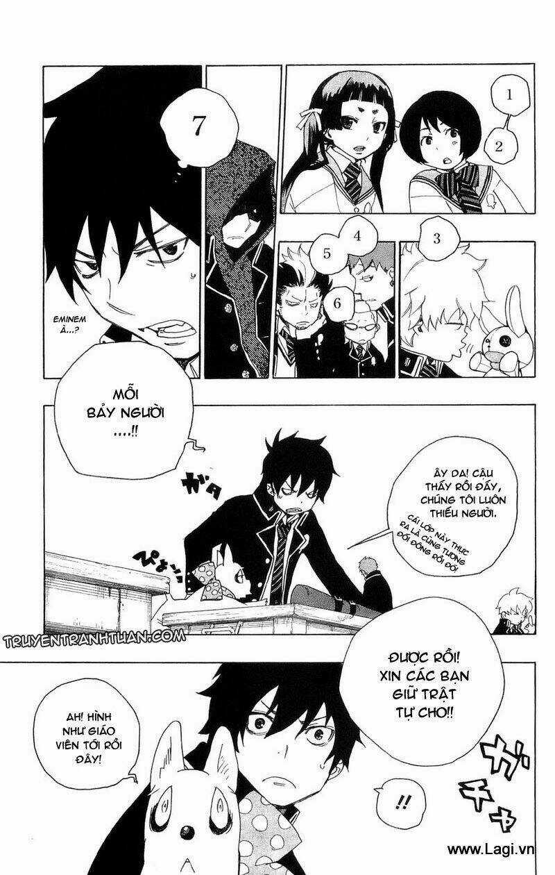 Lam Hỏa Diệt Quỷ Chapter 2 trang 16