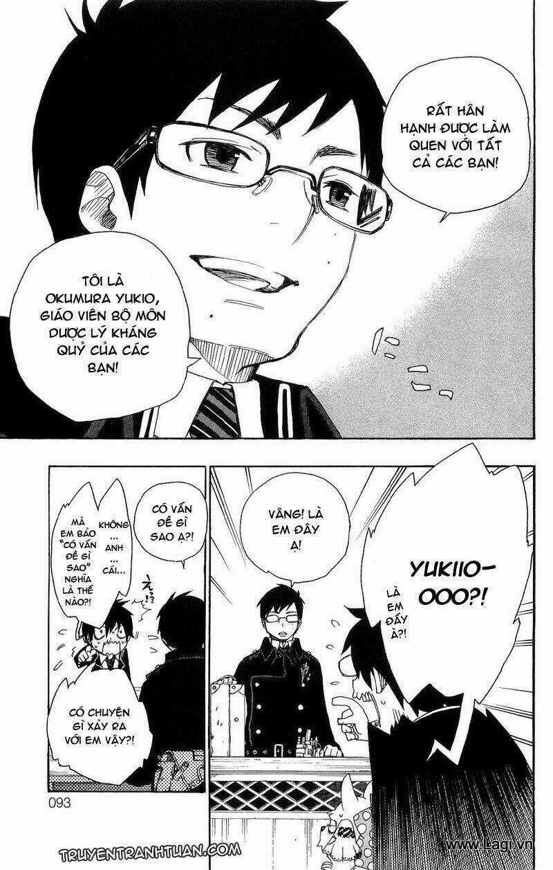 Lam Hỏa Diệt Quỷ Chapter 2 trang 18