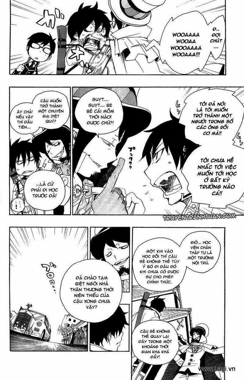 Lam Hỏa Diệt Quỷ Chapter 2 trang 2