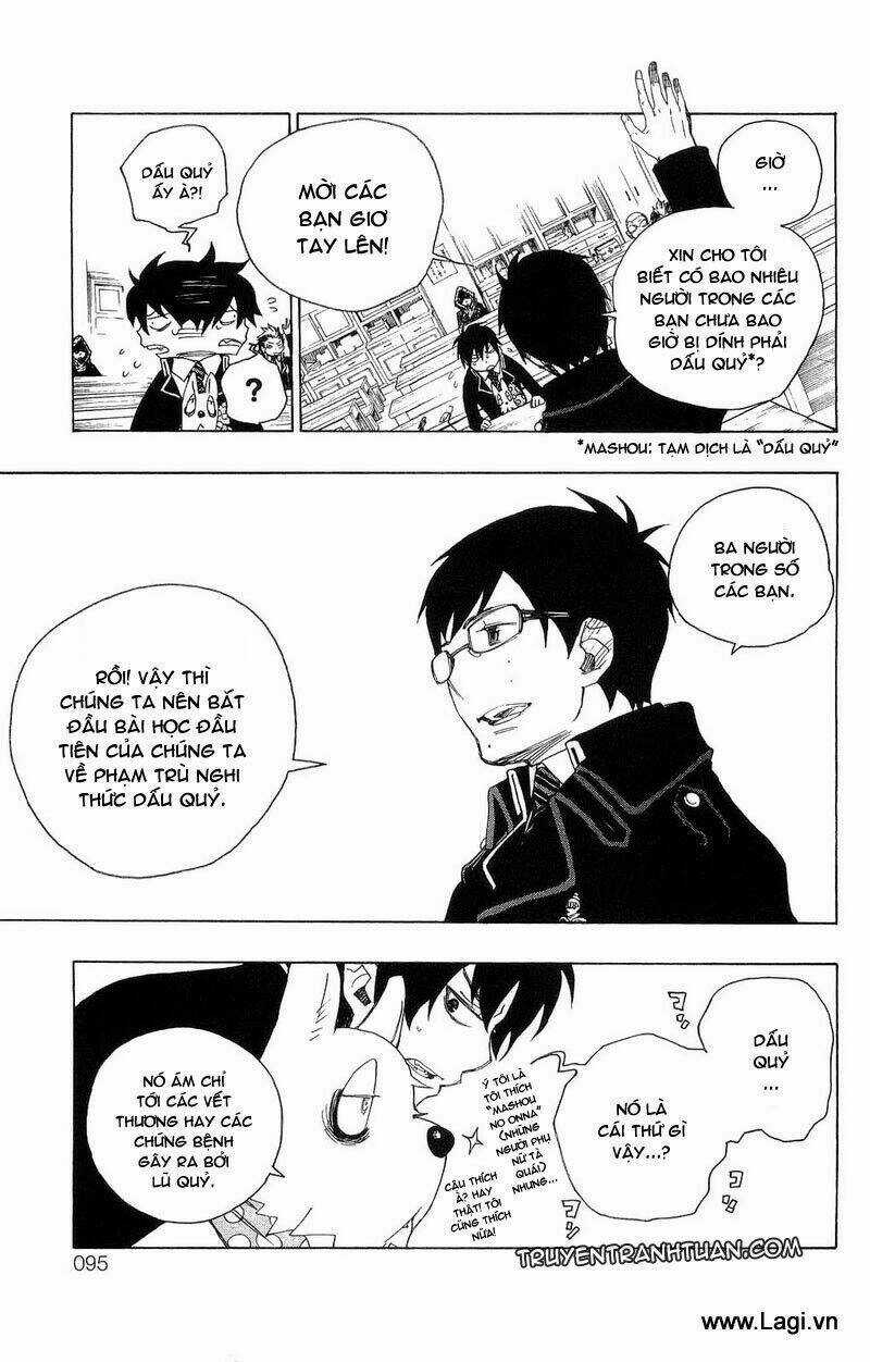 Lam Hỏa Diệt Quỷ Chapter 2 trang 20