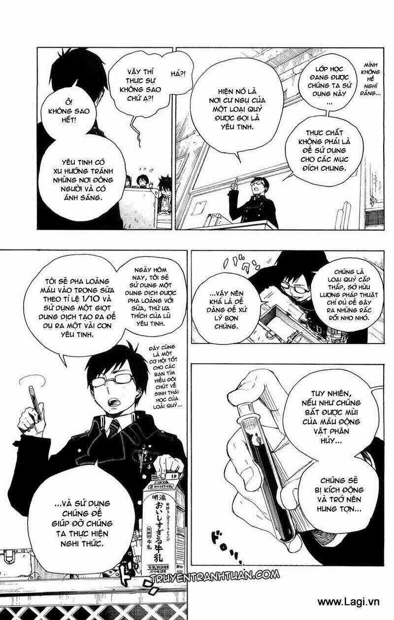 Lam Hỏa Diệt Quỷ Chapter 2 trang 22