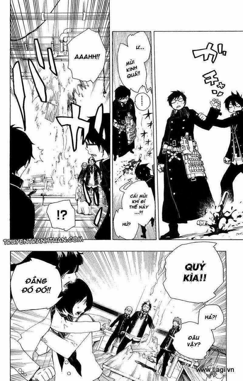 Lam Hỏa Diệt Quỷ Chapter 2 trang 25