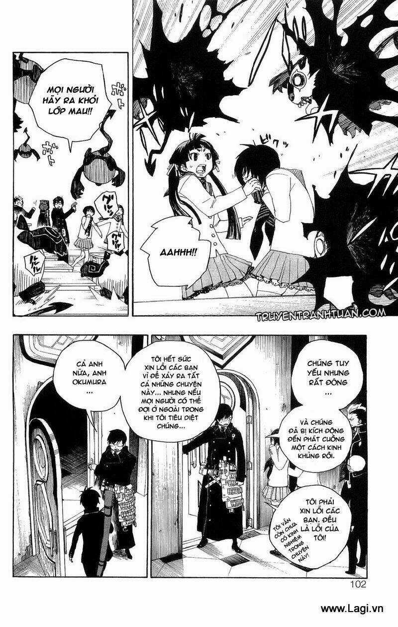 Lam Hỏa Diệt Quỷ Chapter 2 trang 27