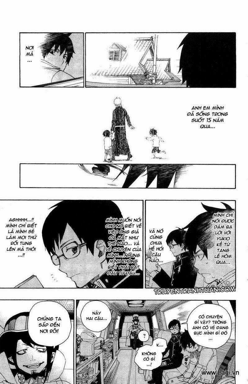 Lam Hỏa Diệt Quỷ Chapter 2 trang 3