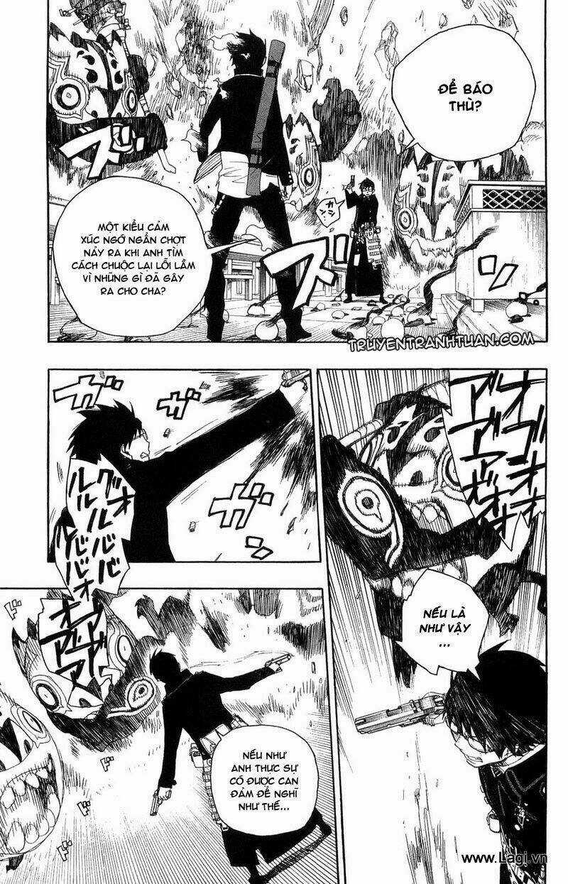 Lam Hỏa Diệt Quỷ Chapter 2 trang 32