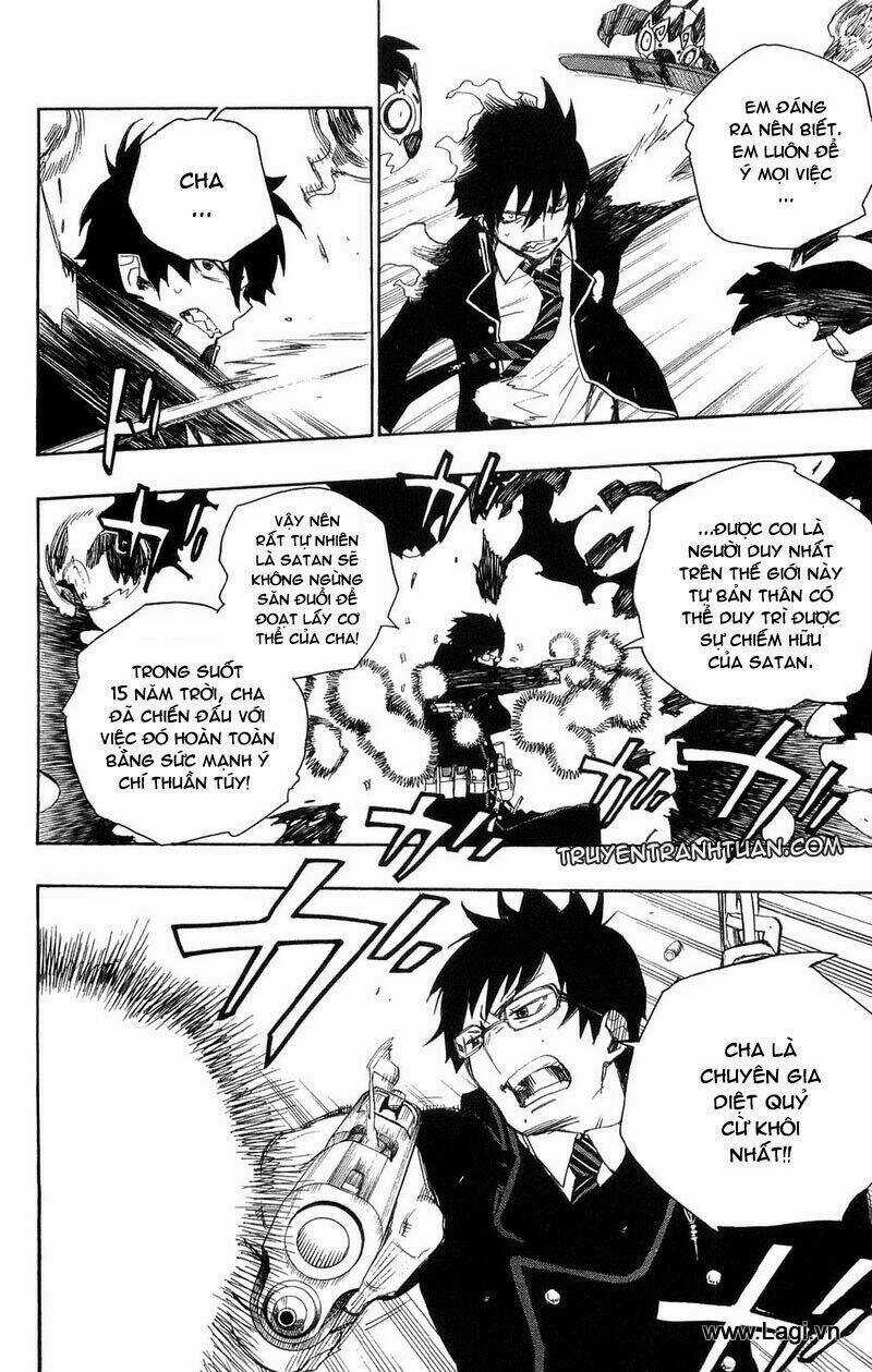 Lam Hỏa Diệt Quỷ Chapter 2 trang 35