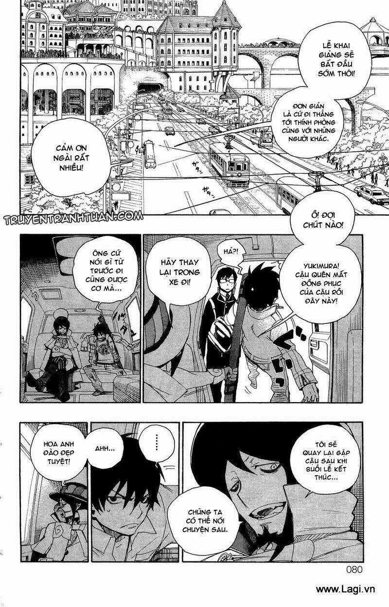 Lam Hỏa Diệt Quỷ Chapter 2 trang 5