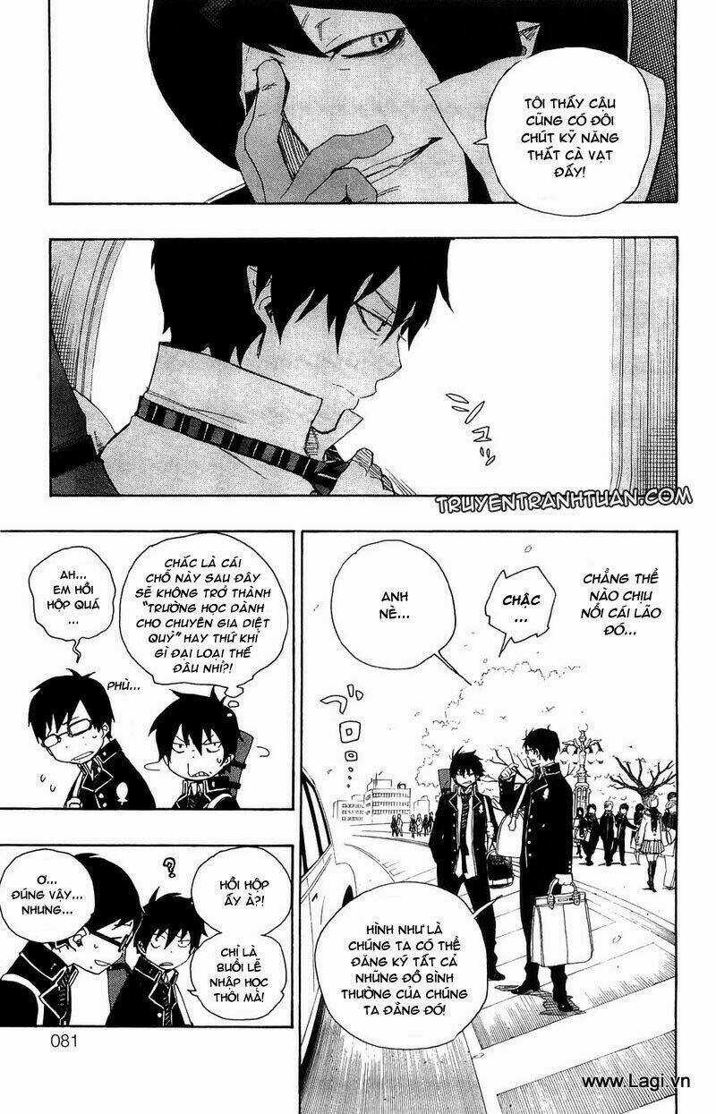 Lam Hỏa Diệt Quỷ Chapter 2 trang 6