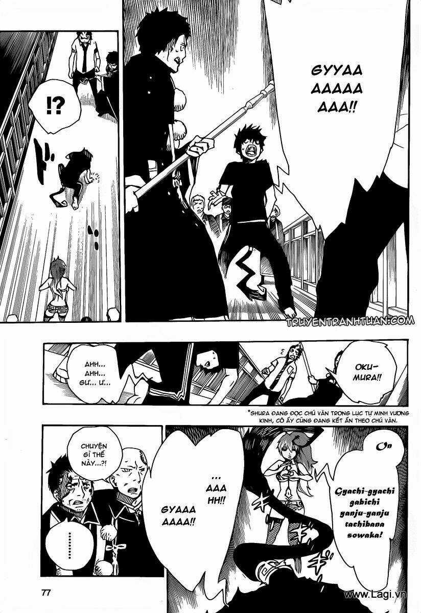 Lam Hỏa Diệt Quỷ Chapter 21 trang 17