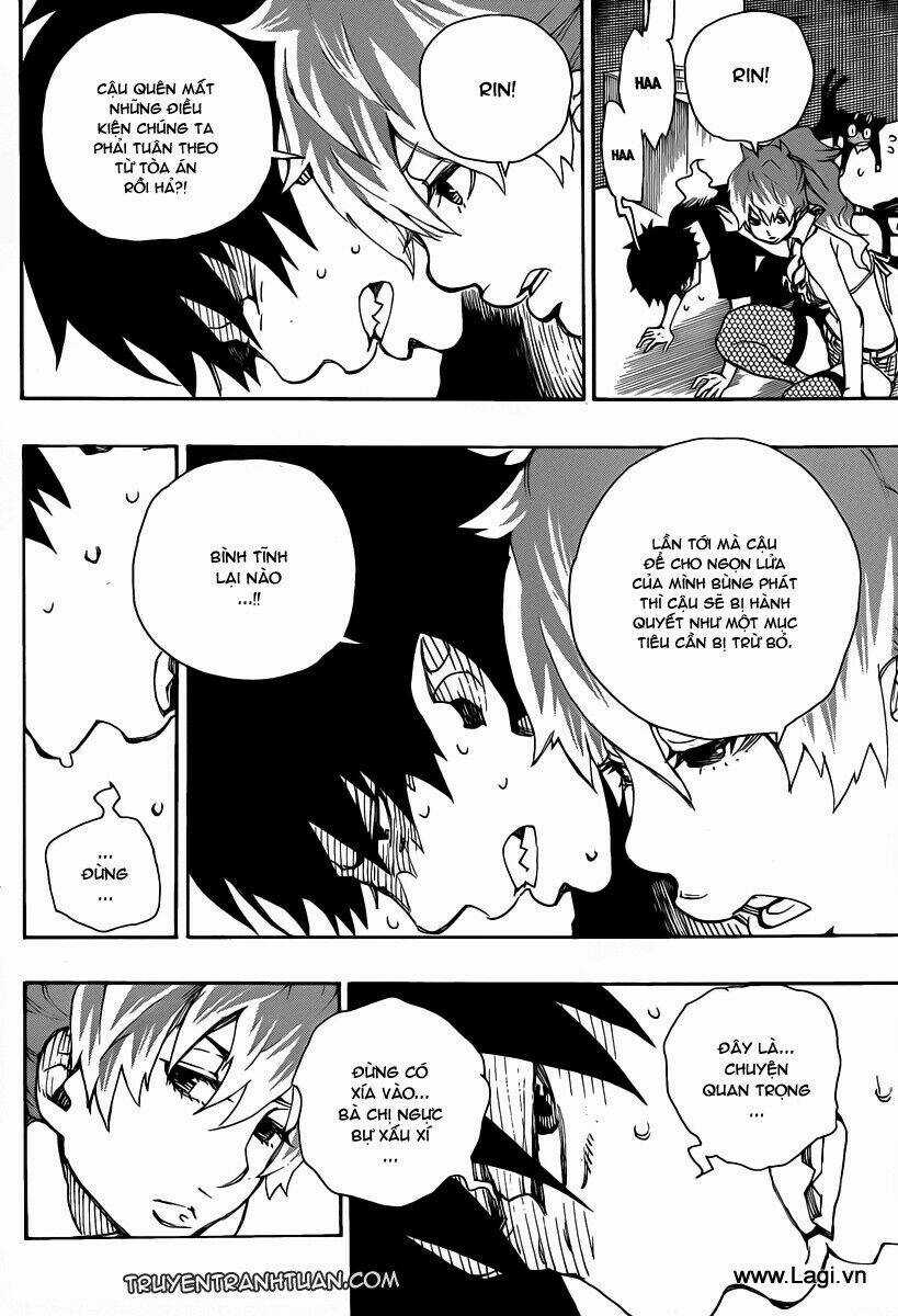 Lam Hỏa Diệt Quỷ Chapter 21 trang 18