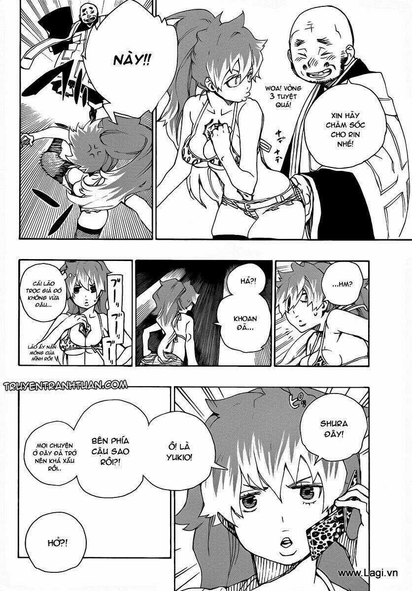 Lam Hỏa Diệt Quỷ Chapter 21 trang 22