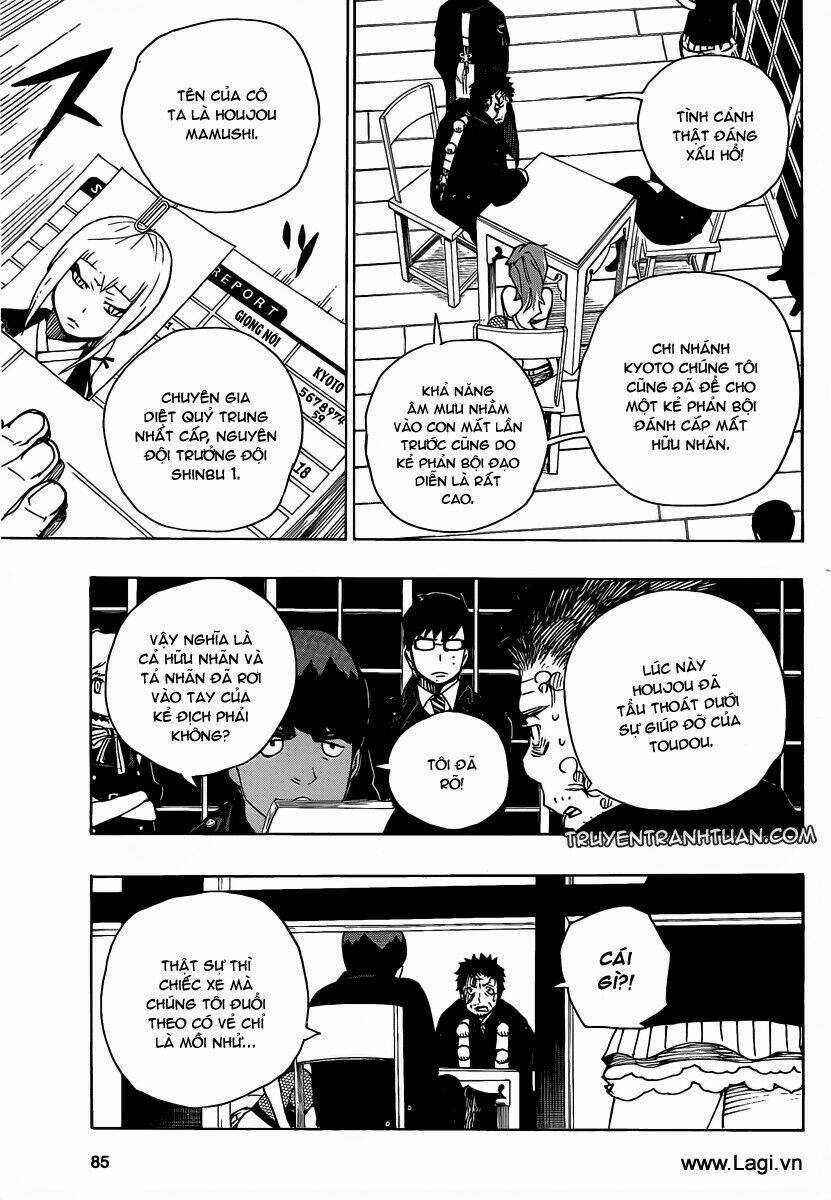 Lam Hỏa Diệt Quỷ Chapter 21 trang 25