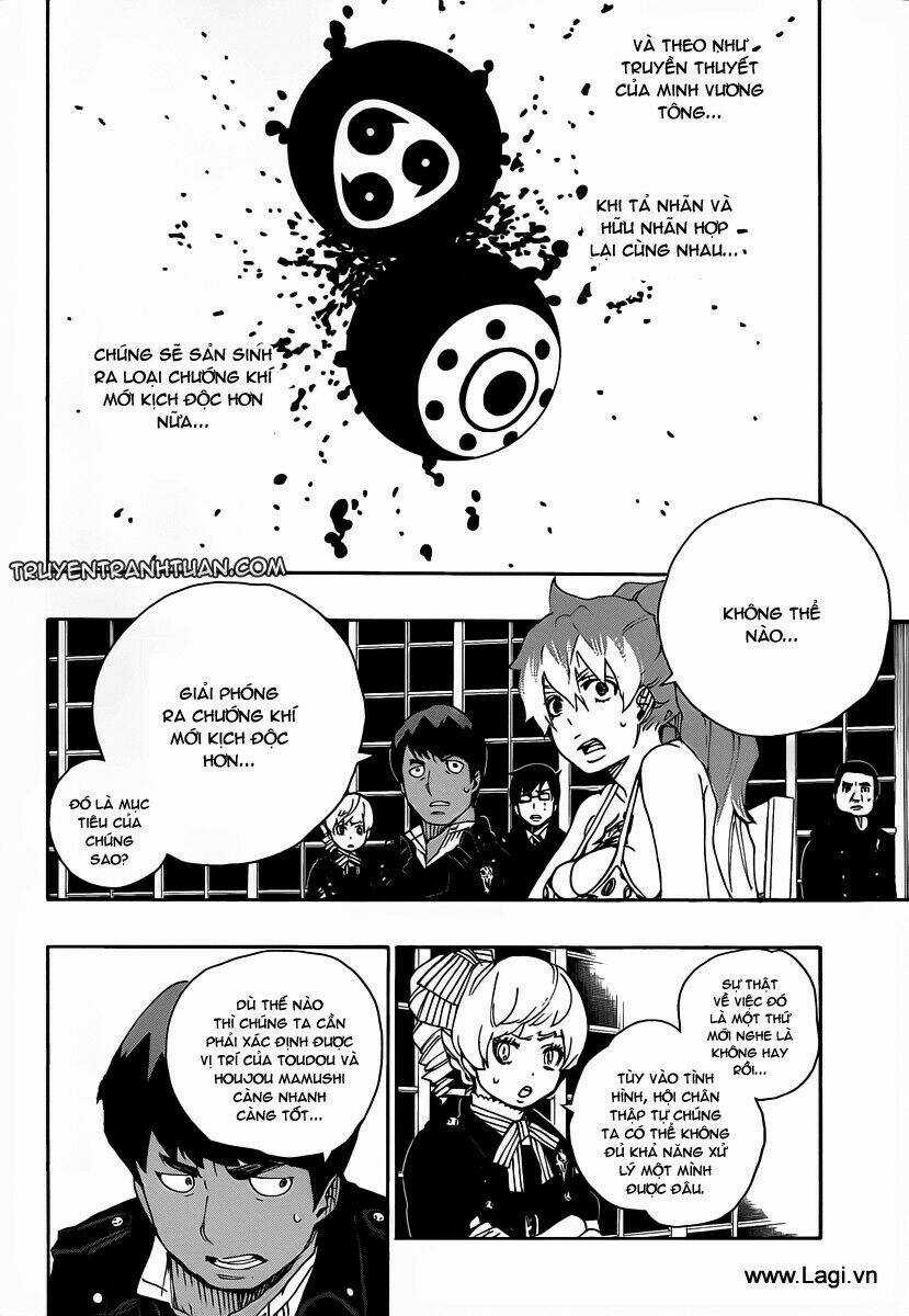 Lam Hỏa Diệt Quỷ Chapter 21 trang 28