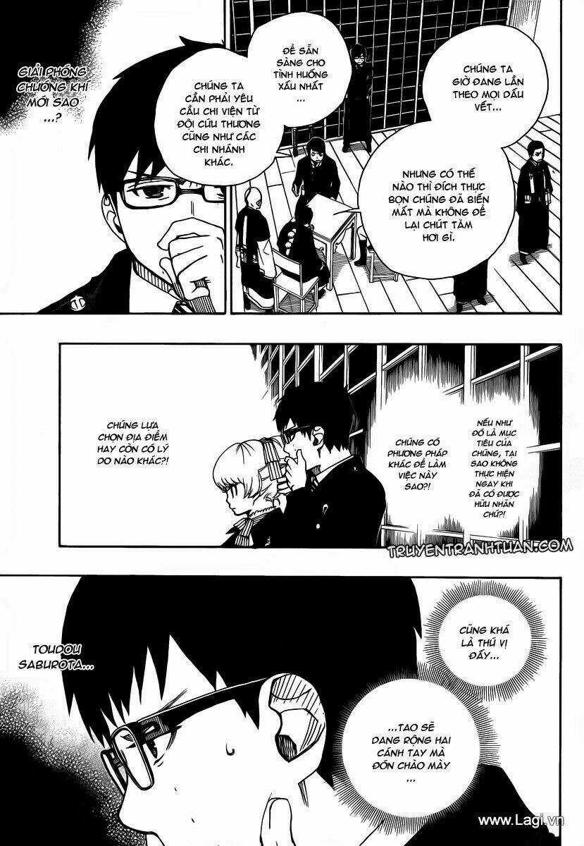 Lam Hỏa Diệt Quỷ Chapter 22 trang 1