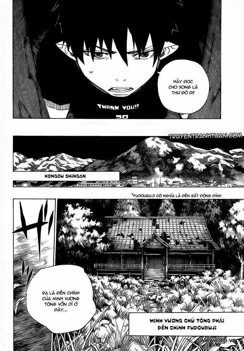 Lam Hỏa Diệt Quỷ Chapter 23 trang 1