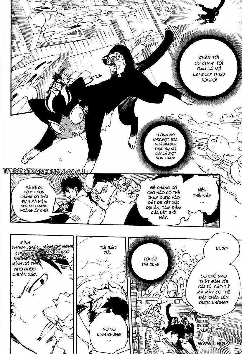 Lam Hỏa Diệt Quỷ Chapter 28 trang 1