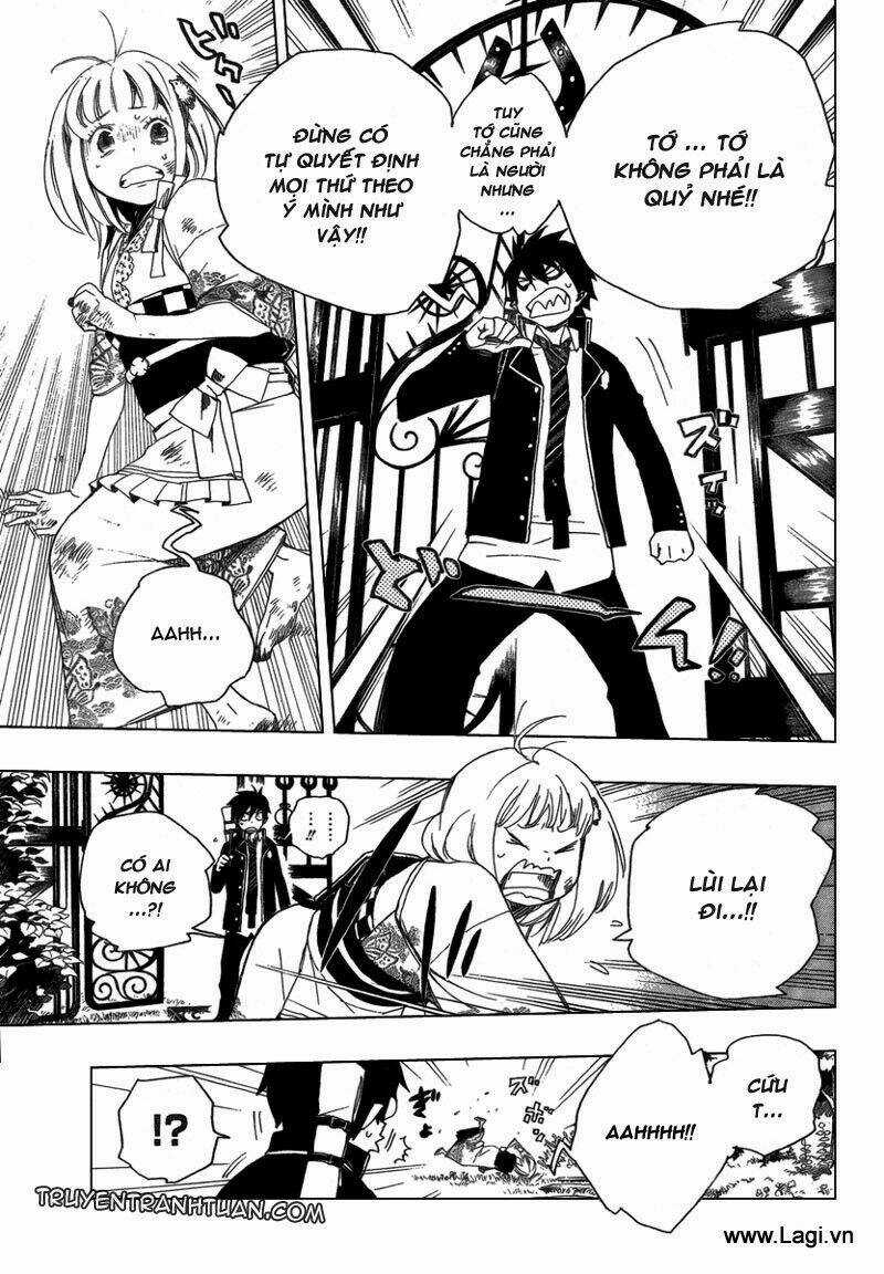 Lam Hỏa Diệt Quỷ Chapter 3 trang 11