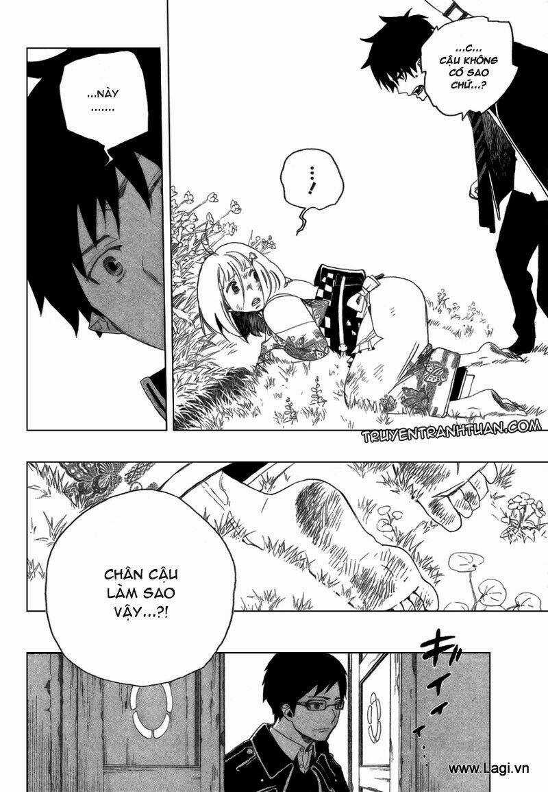 Lam Hỏa Diệt Quỷ Chapter 3 trang 12