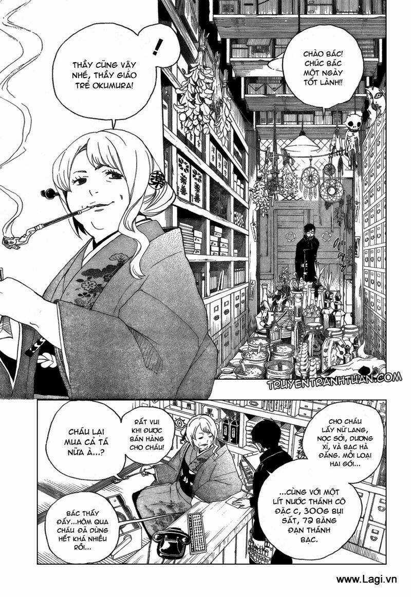 Lam Hỏa Diệt Quỷ Chapter 3 trang 13