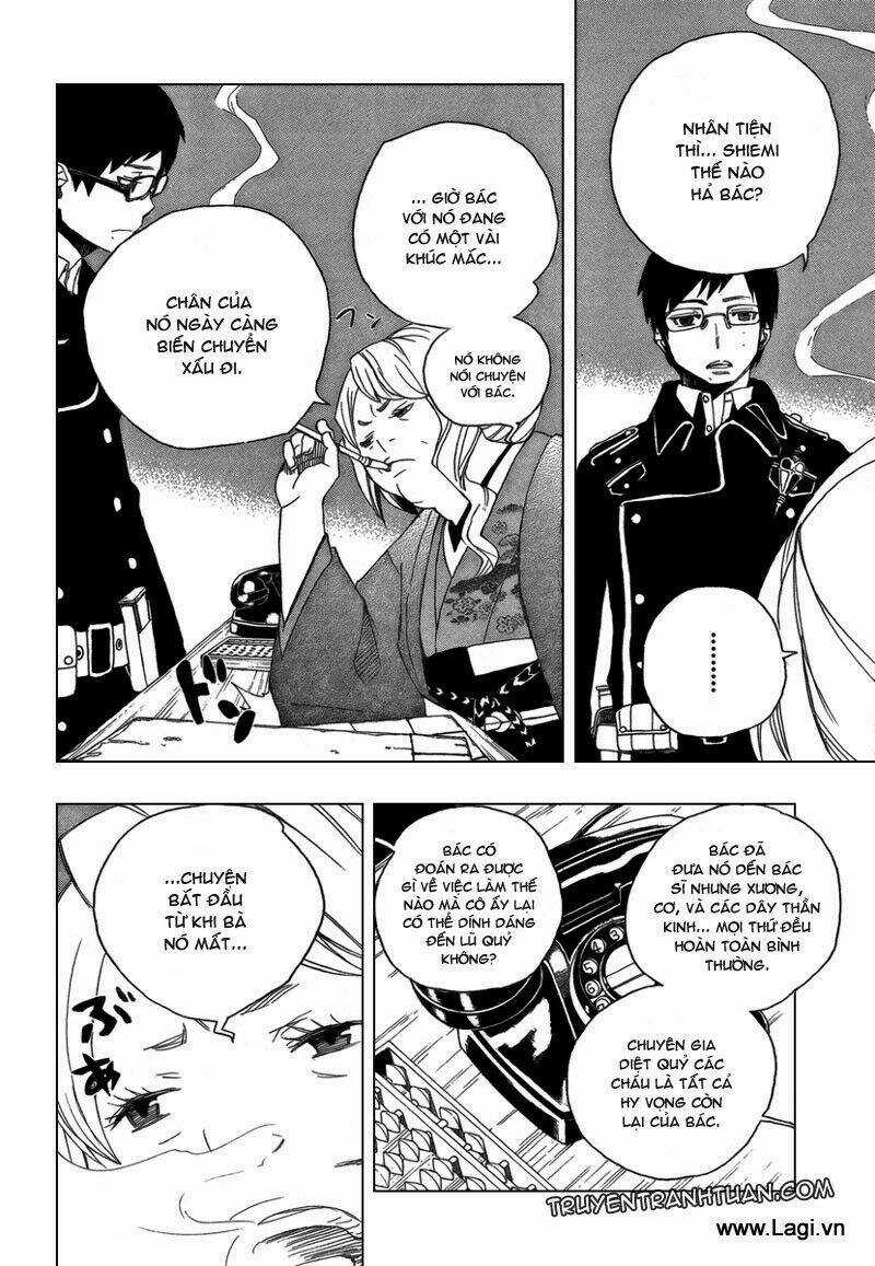 Lam Hỏa Diệt Quỷ Chapter 3 trang 14