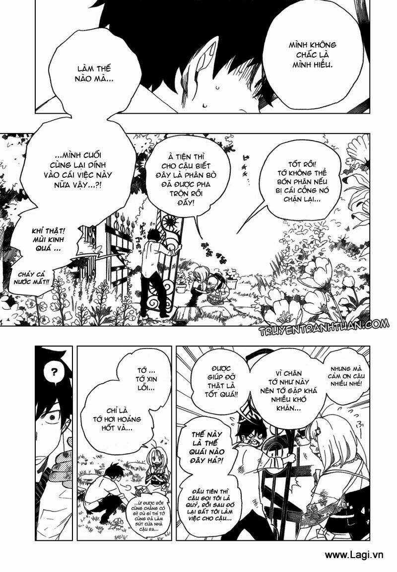 Lam Hỏa Diệt Quỷ Chapter 3 trang 15